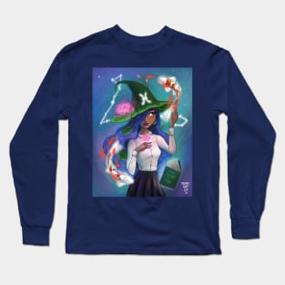 Pisces Witch Long Sleeve T-Shirt